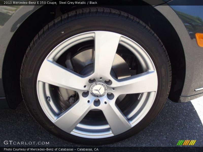  2013 E 350 Coupe Wheel