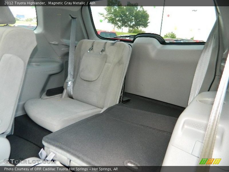 Magnetic Gray Metallic / Ash 2012 Toyota Highlander