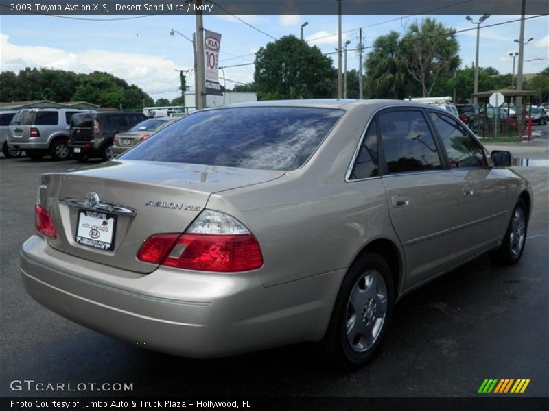 Desert Sand Mica / Ivory 2003 Toyota Avalon XLS