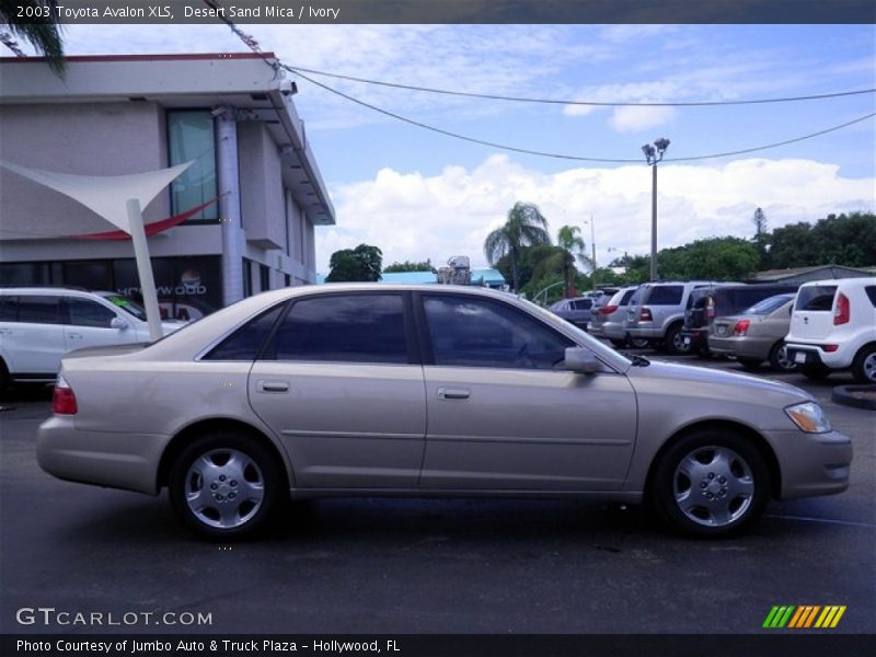 Desert Sand Mica / Ivory 2003 Toyota Avalon XLS