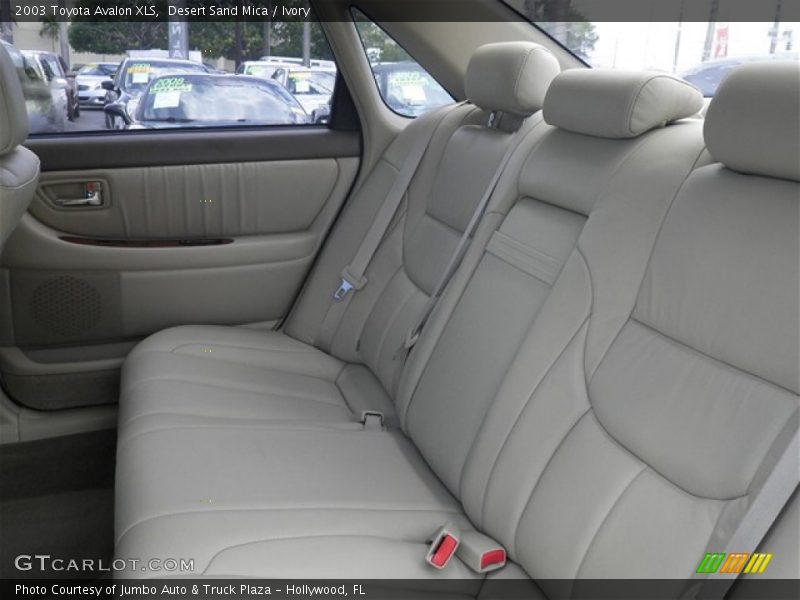 Desert Sand Mica / Ivory 2003 Toyota Avalon XLS