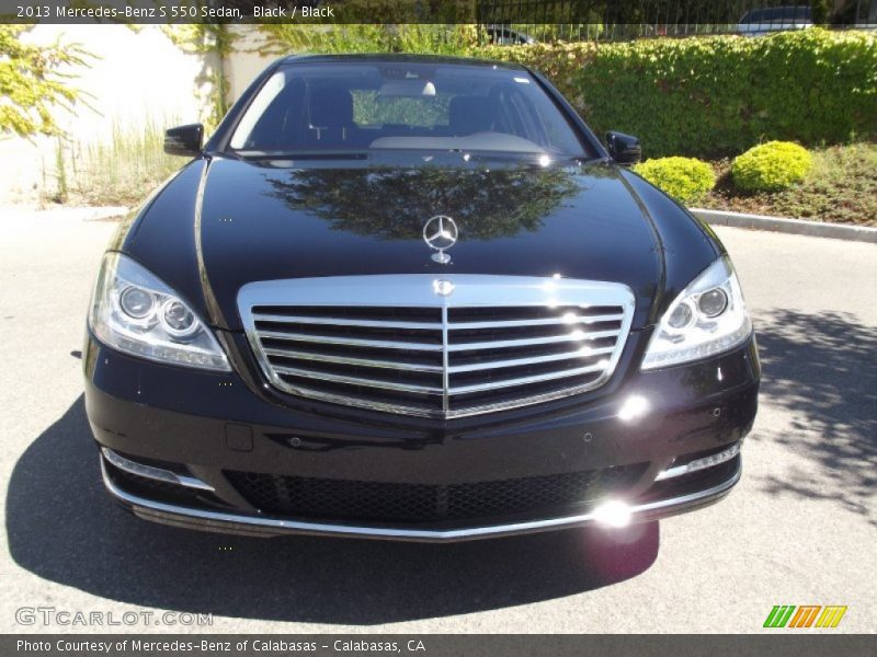  2013 S 550 Sedan Black