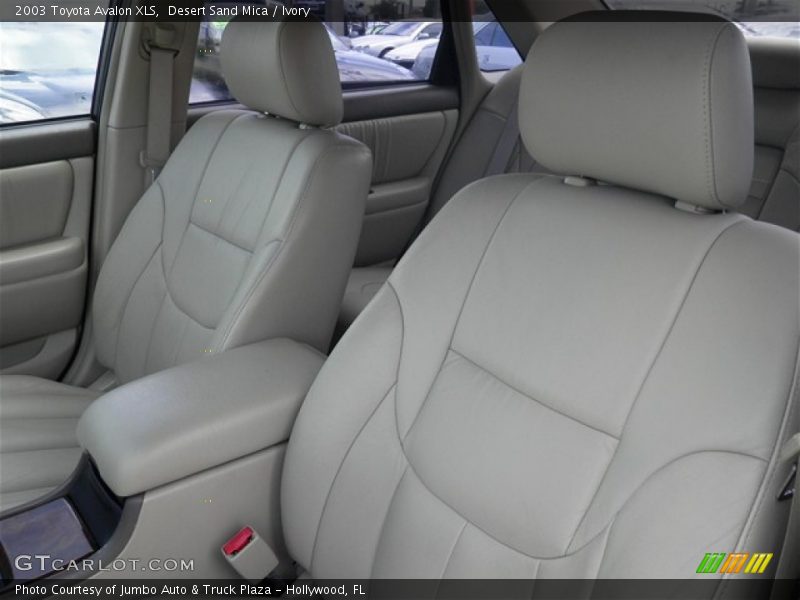 Desert Sand Mica / Ivory 2003 Toyota Avalon XLS