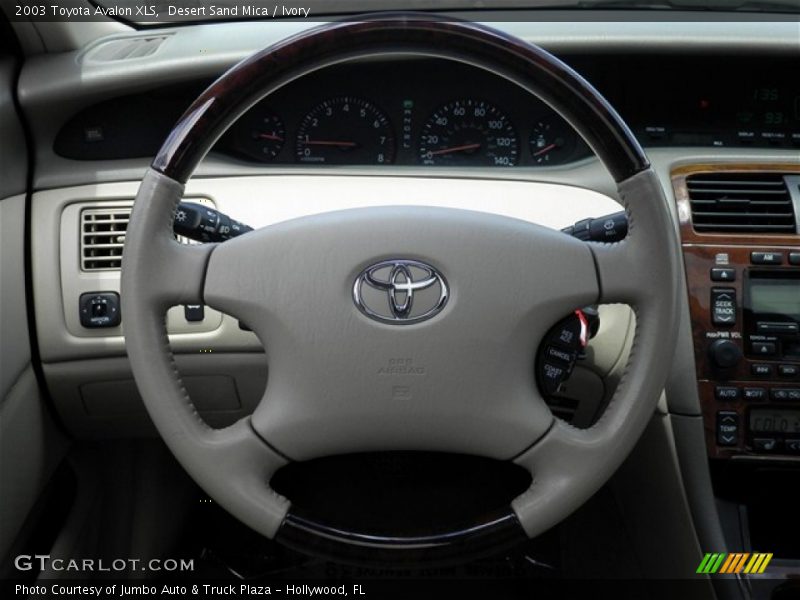 Desert Sand Mica / Ivory 2003 Toyota Avalon XLS