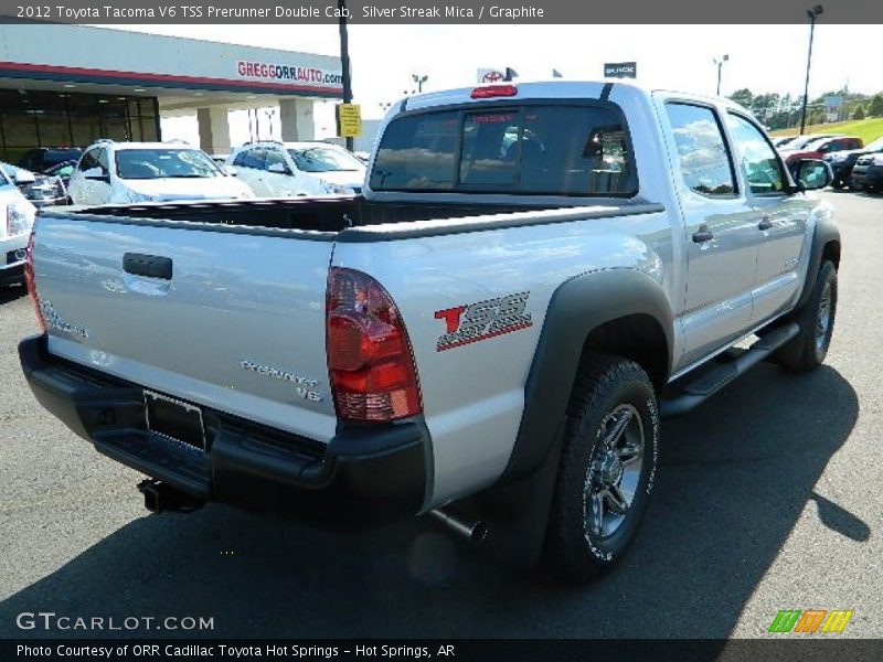 Silver Streak Mica / Graphite 2012 Toyota Tacoma V6 TSS Prerunner Double Cab