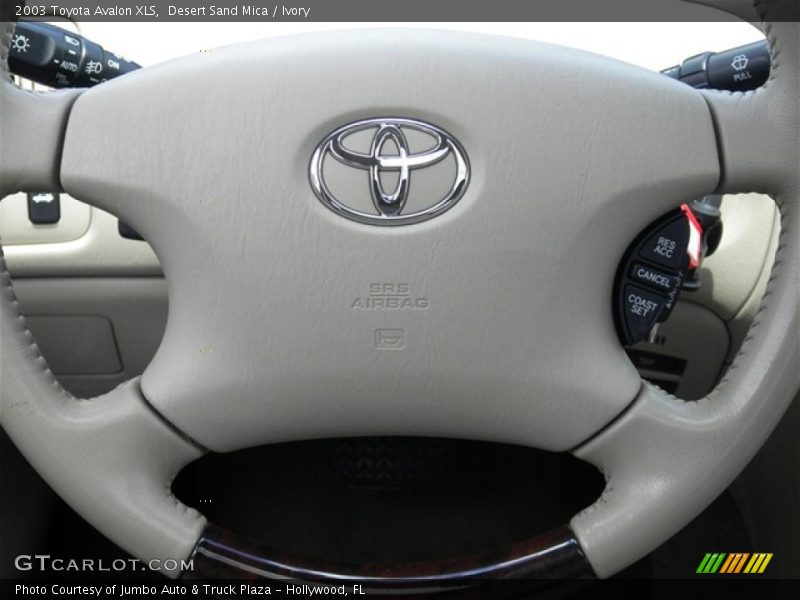 Desert Sand Mica / Ivory 2003 Toyota Avalon XLS