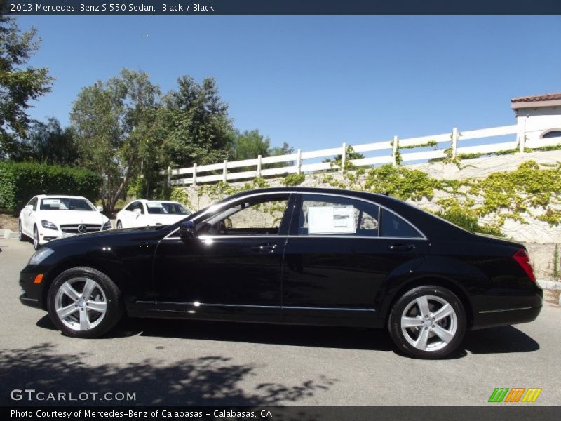  2013 S 550 Sedan Black