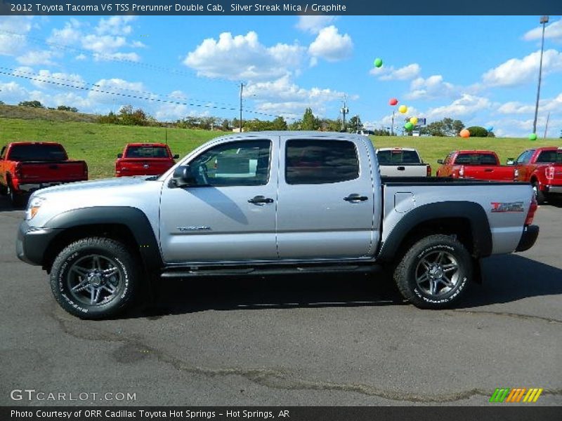 Silver Streak Mica / Graphite 2012 Toyota Tacoma V6 TSS Prerunner Double Cab