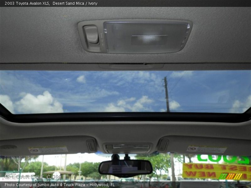 Desert Sand Mica / Ivory 2003 Toyota Avalon XLS