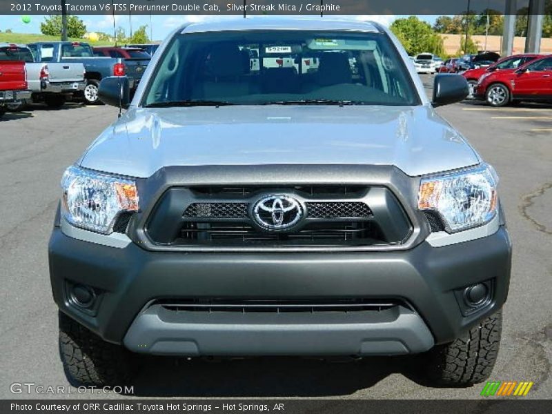 Silver Streak Mica / Graphite 2012 Toyota Tacoma V6 TSS Prerunner Double Cab