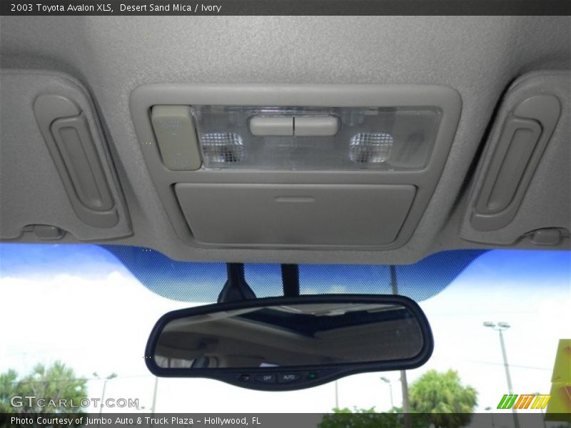 Desert Sand Mica / Ivory 2003 Toyota Avalon XLS