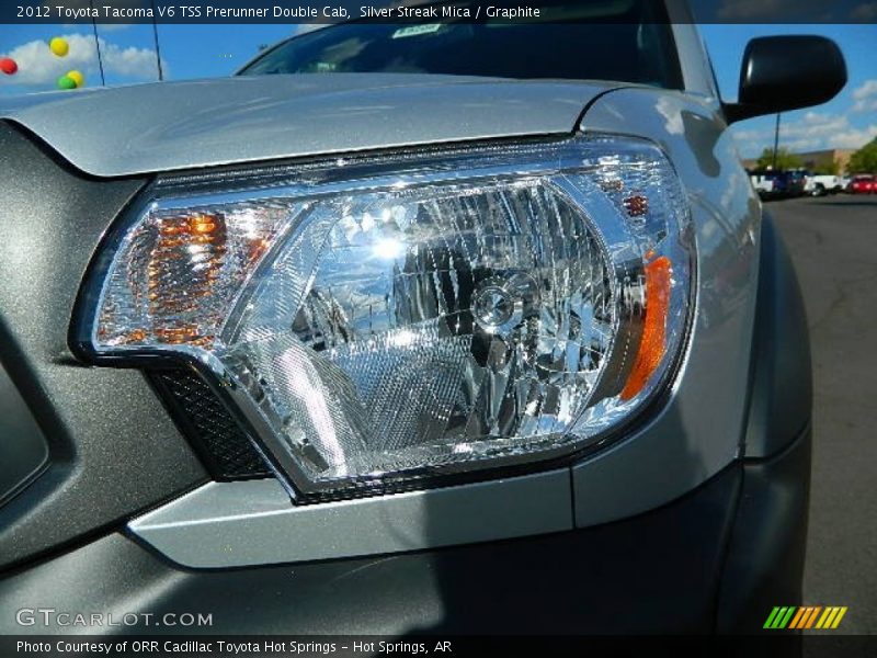 Silver Streak Mica / Graphite 2012 Toyota Tacoma V6 TSS Prerunner Double Cab