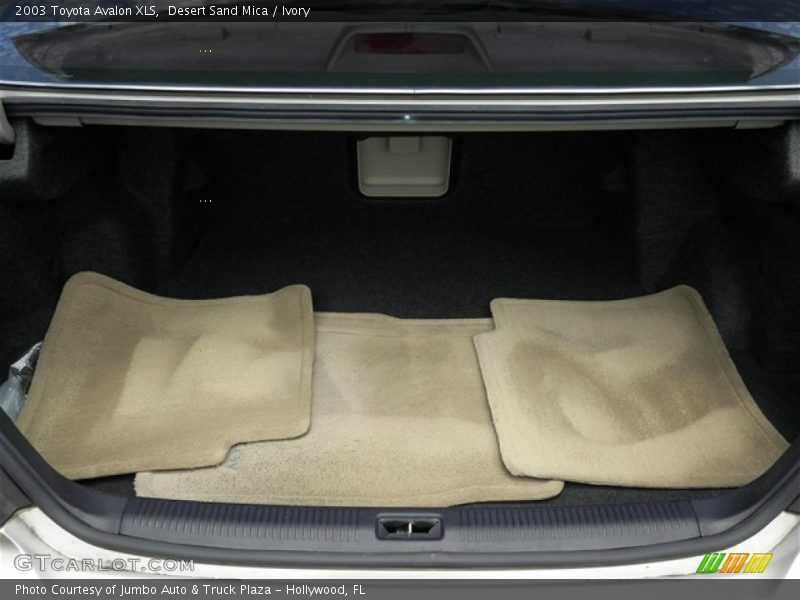 Desert Sand Mica / Ivory 2003 Toyota Avalon XLS