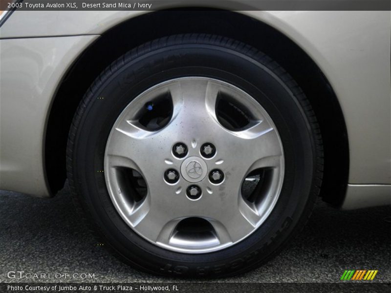 Desert Sand Mica / Ivory 2003 Toyota Avalon XLS