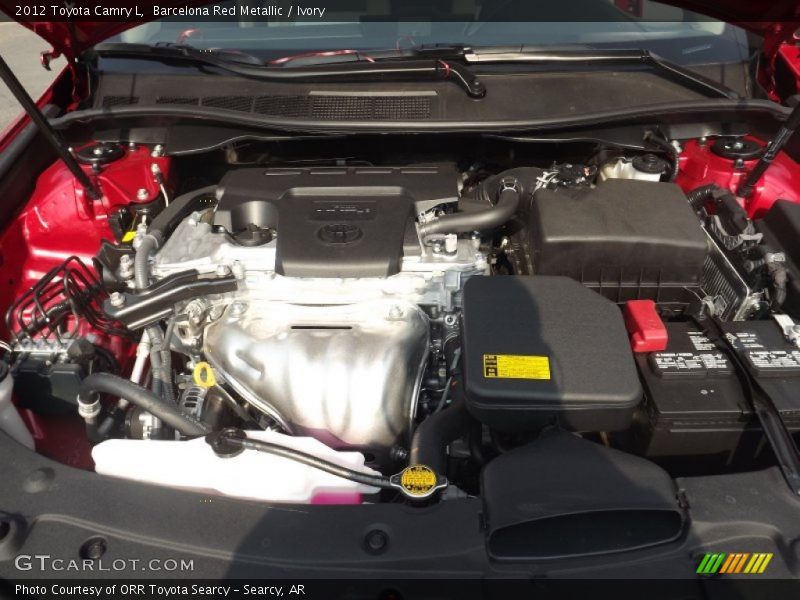 Barcelona Red Metallic / Ivory 2012 Toyota Camry L