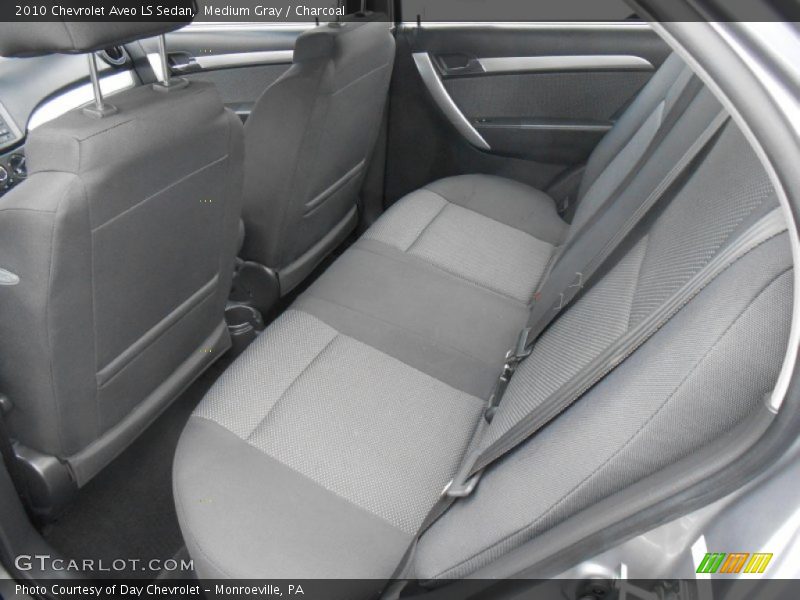 Medium Gray / Charcoal 2010 Chevrolet Aveo LS Sedan