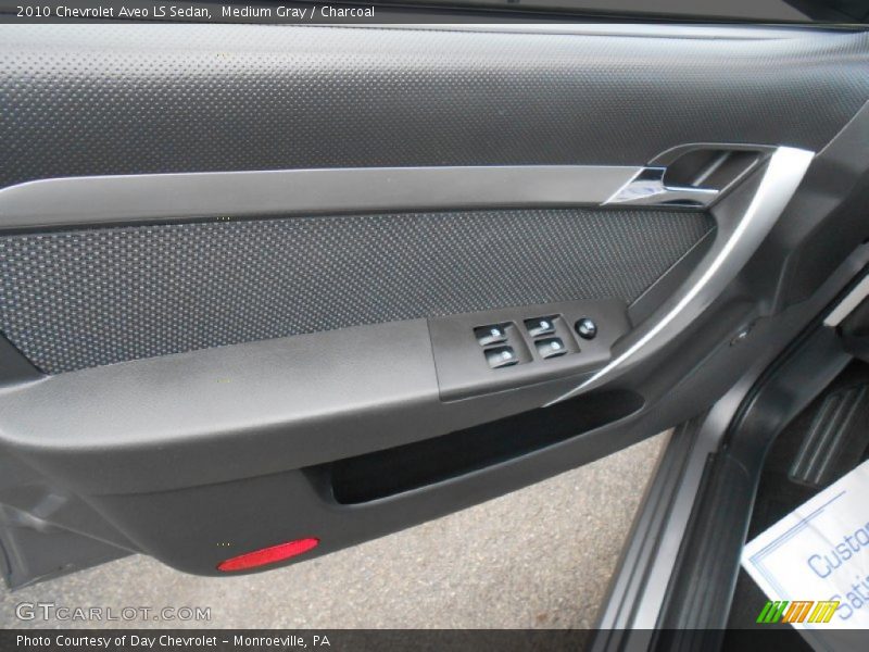 Medium Gray / Charcoal 2010 Chevrolet Aveo LS Sedan