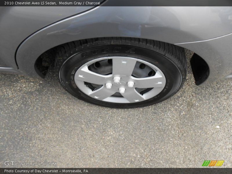 Medium Gray / Charcoal 2010 Chevrolet Aveo LS Sedan