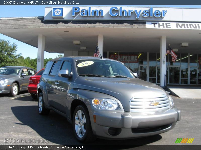 Dark Silver Metallic / Gray 2007 Chevrolet HHR LT
