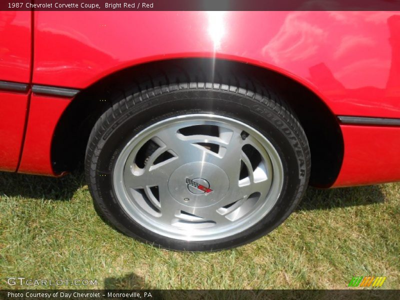  1987 Corvette Coupe Wheel