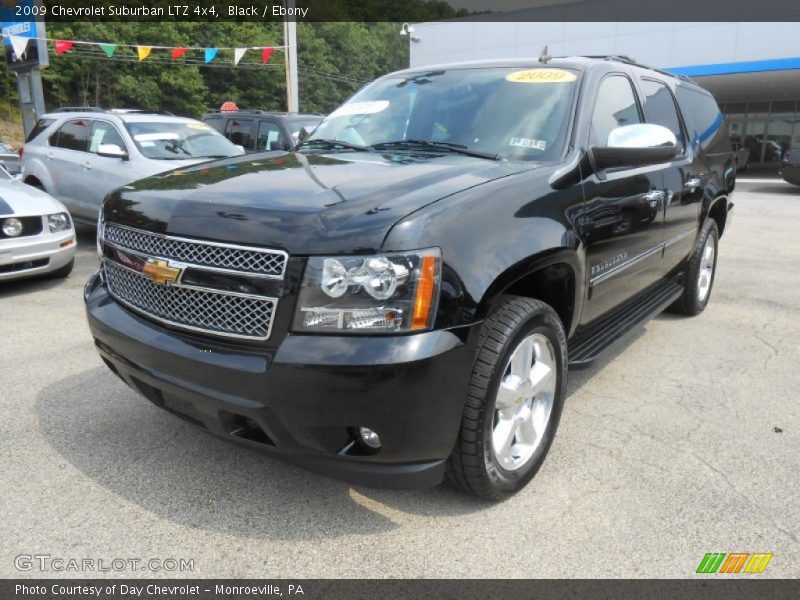 Black / Ebony 2009 Chevrolet Suburban LTZ 4x4