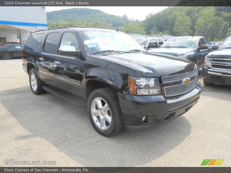 Black / Ebony 2009 Chevrolet Suburban LTZ 4x4