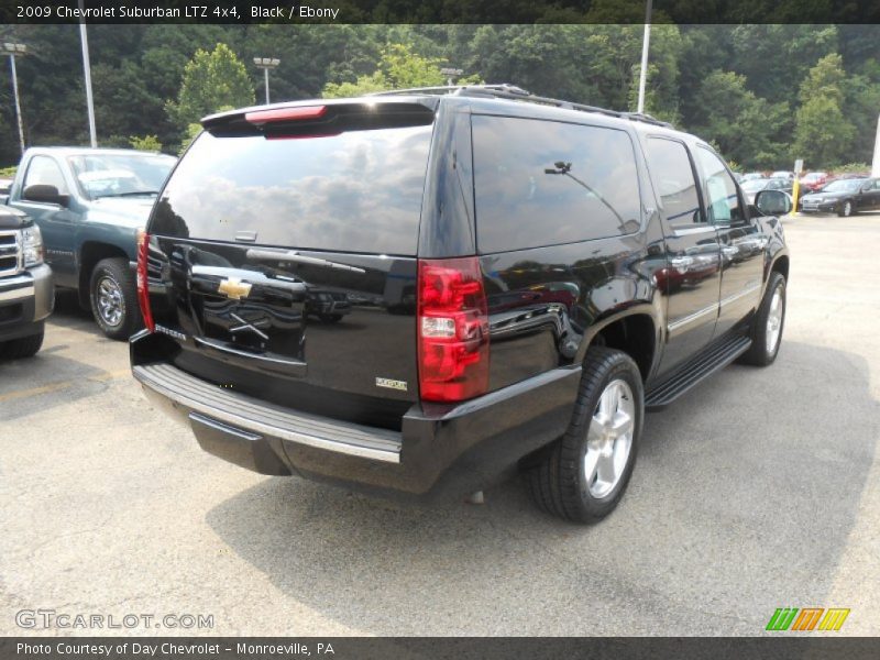 Black / Ebony 2009 Chevrolet Suburban LTZ 4x4
