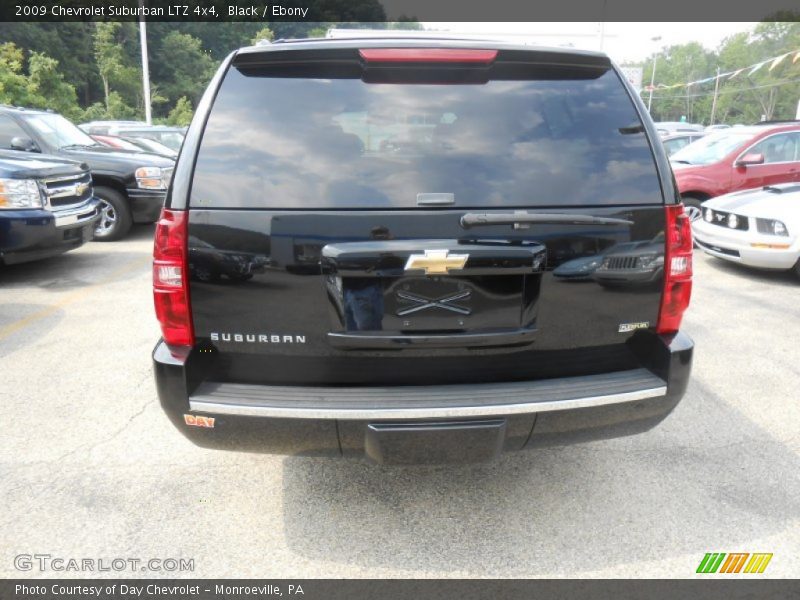 Black / Ebony 2009 Chevrolet Suburban LTZ 4x4