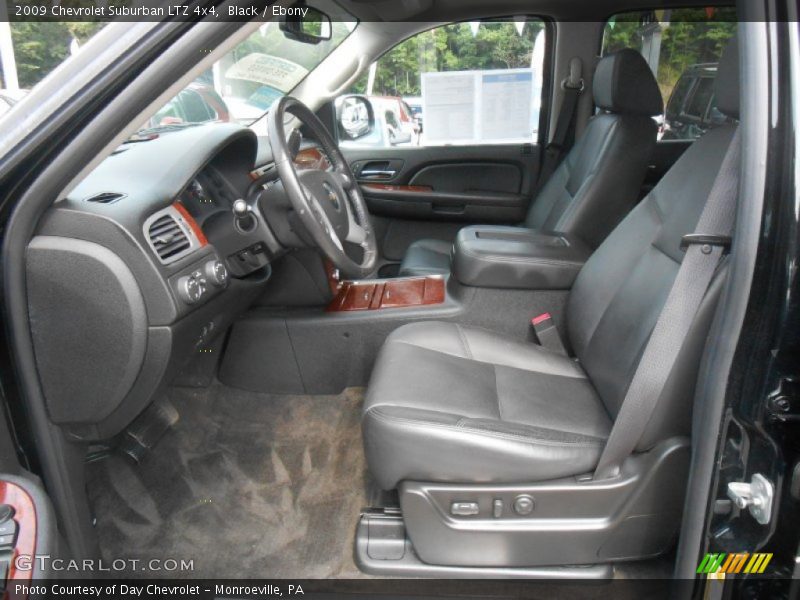 Black / Ebony 2009 Chevrolet Suburban LTZ 4x4