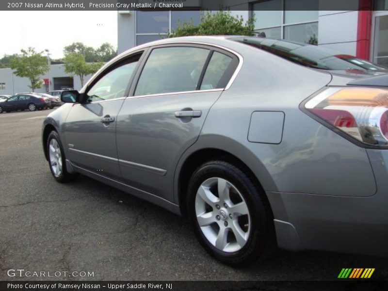 Precision Gray Metallic / Charcoal 2007 Nissan Altima Hybrid