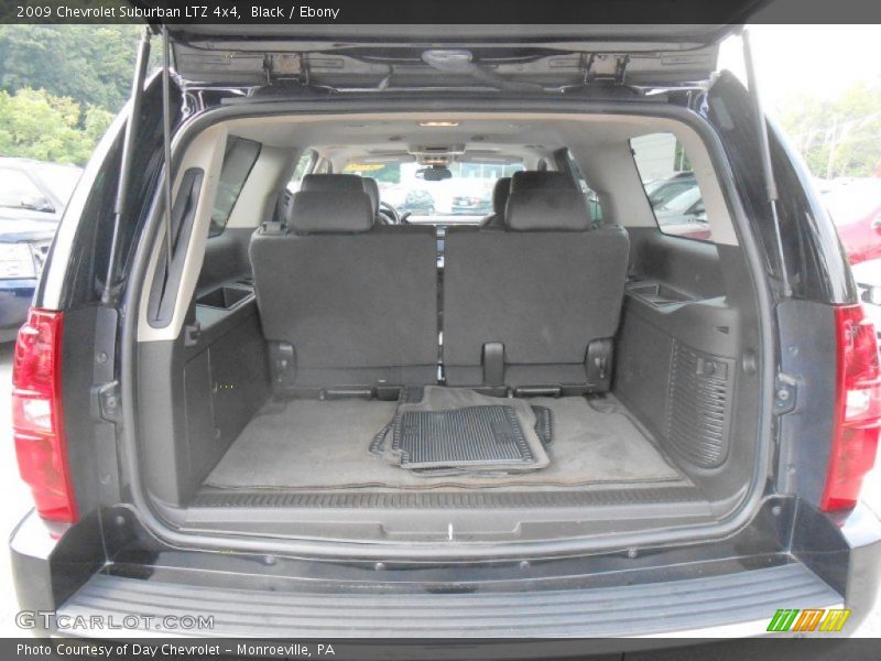 Black / Ebony 2009 Chevrolet Suburban LTZ 4x4