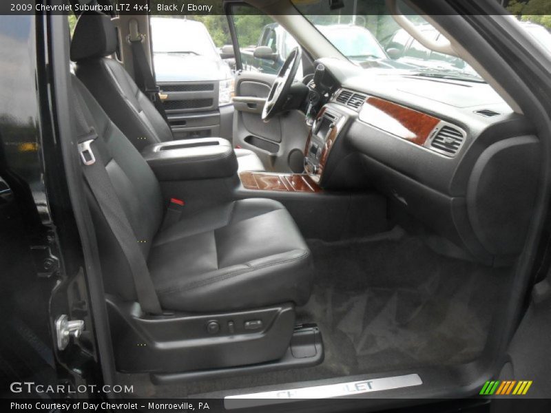 Black / Ebony 2009 Chevrolet Suburban LTZ 4x4