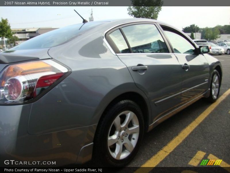 Precision Gray Metallic / Charcoal 2007 Nissan Altima Hybrid