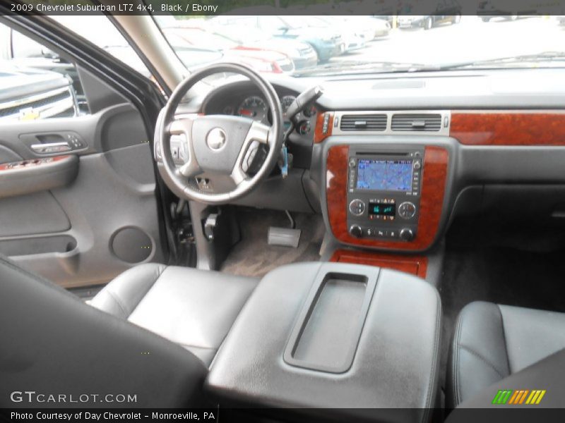 Black / Ebony 2009 Chevrolet Suburban LTZ 4x4