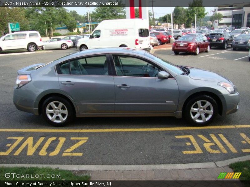 Precision Gray Metallic / Charcoal 2007 Nissan Altima Hybrid