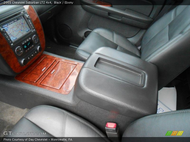 Black / Ebony 2009 Chevrolet Suburban LTZ 4x4