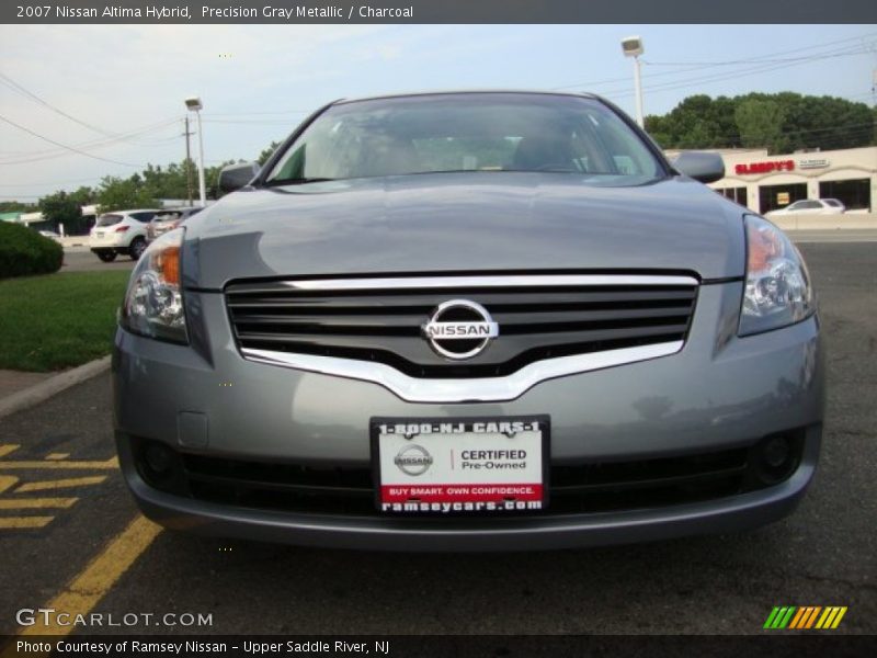 Precision Gray Metallic / Charcoal 2007 Nissan Altima Hybrid
