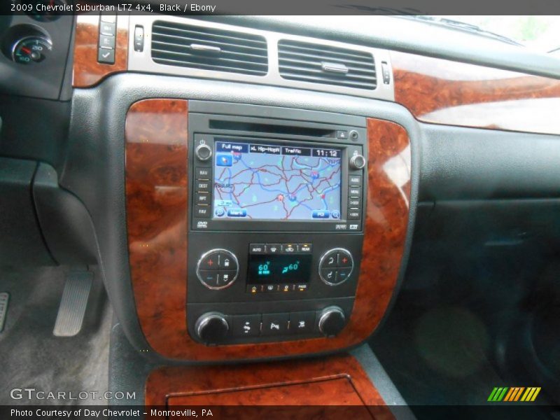 Black / Ebony 2009 Chevrolet Suburban LTZ 4x4