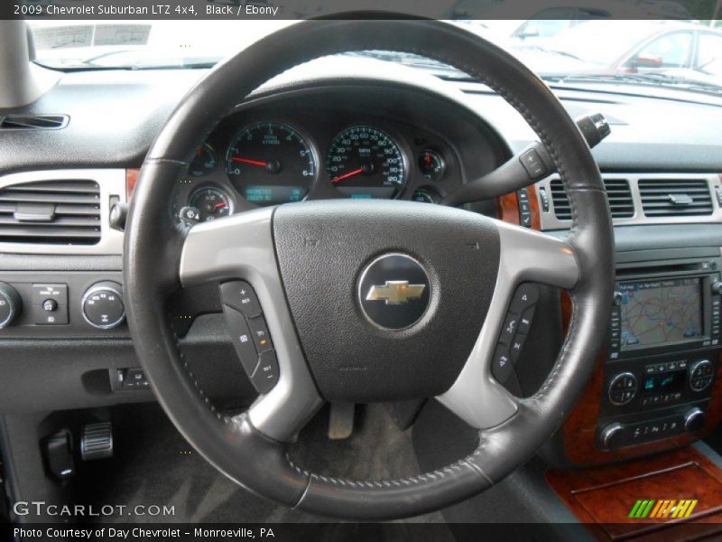 Black / Ebony 2009 Chevrolet Suburban LTZ 4x4