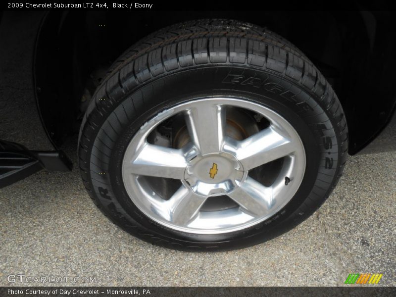 Black / Ebony 2009 Chevrolet Suburban LTZ 4x4
