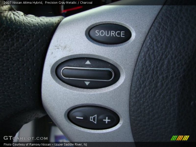Precision Gray Metallic / Charcoal 2007 Nissan Altima Hybrid