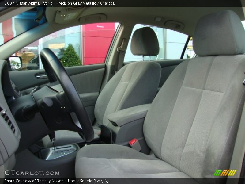 Precision Gray Metallic / Charcoal 2007 Nissan Altima Hybrid