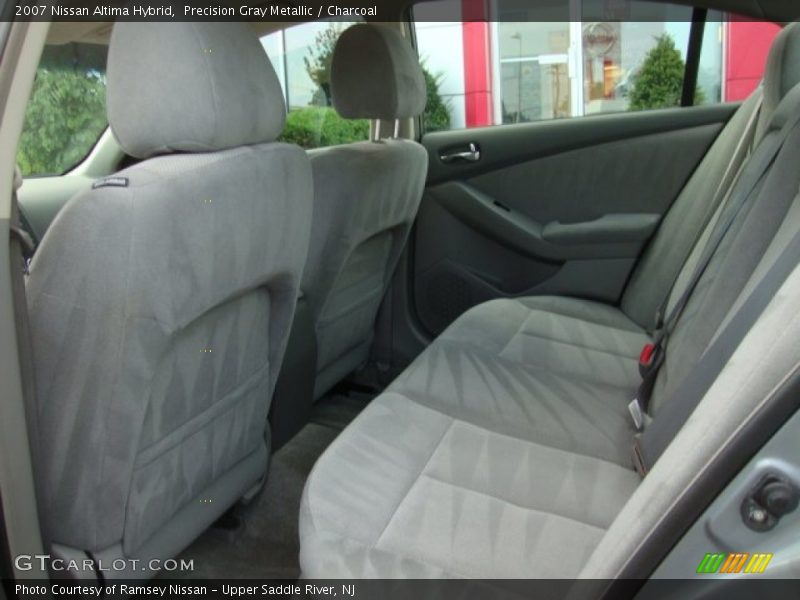 Precision Gray Metallic / Charcoal 2007 Nissan Altima Hybrid