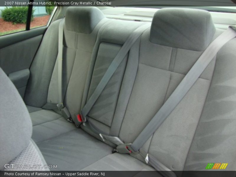 Precision Gray Metallic / Charcoal 2007 Nissan Altima Hybrid