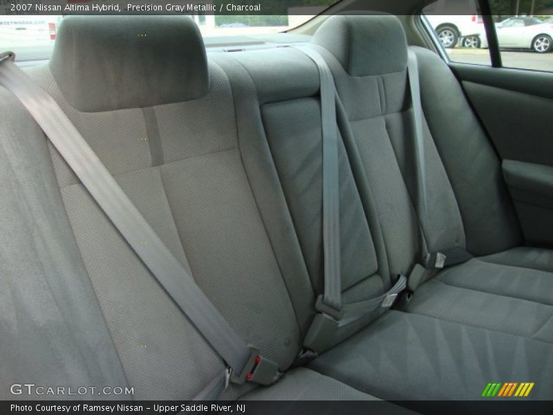 Precision Gray Metallic / Charcoal 2007 Nissan Altima Hybrid