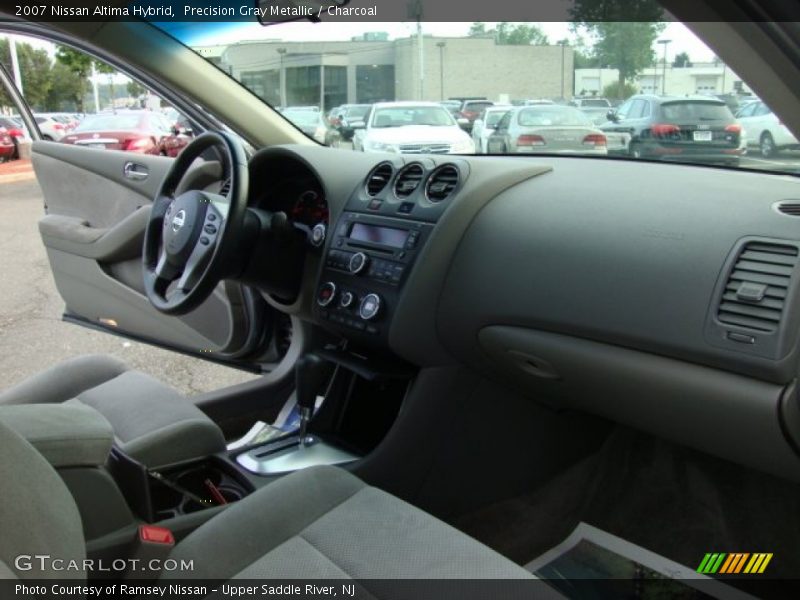Precision Gray Metallic / Charcoal 2007 Nissan Altima Hybrid