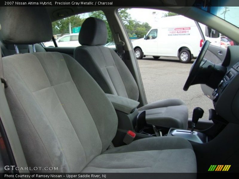 Precision Gray Metallic / Charcoal 2007 Nissan Altima Hybrid