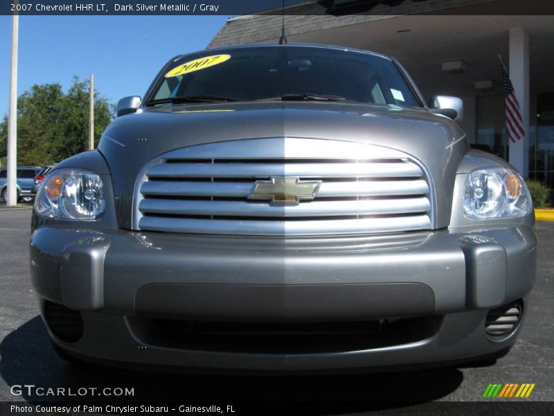 Dark Silver Metallic / Gray 2007 Chevrolet HHR LT