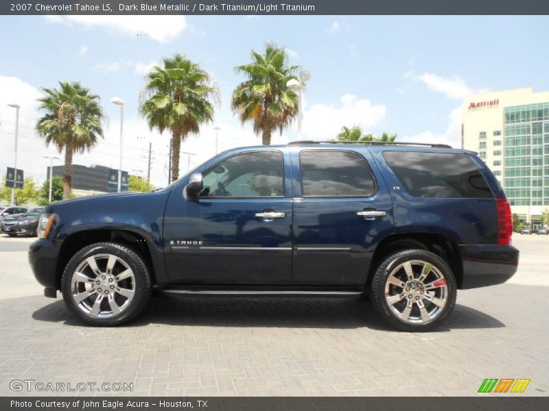 Custom Wheels of 2007 Tahoe LS
