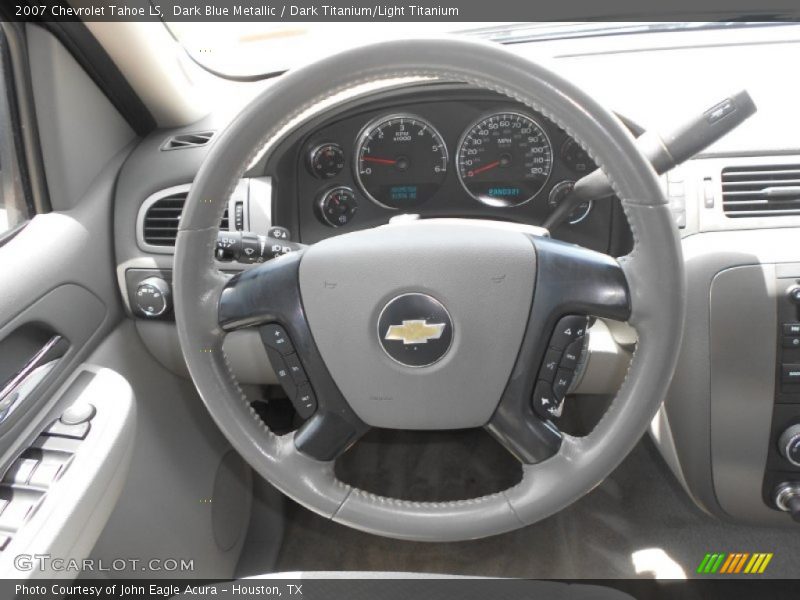  2007 Tahoe LS Steering Wheel